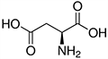 Aspartic acid, Asp, D Aspartic acid, Asp, D