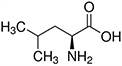 Leucine, Leu, L Leucine, Leu, L