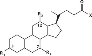 Fast and Robust HPLC Separation of Bile Acids and Conjugates with Ascentis Express C18 Structural Overview of Bile Acids and Conjugated Salts