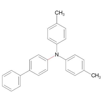 Biphenyl-4-yl-di-p-tolyl-amine Biphenyl-4-yl-di-p-tolyl-amine (M=349.568 g/Mol)