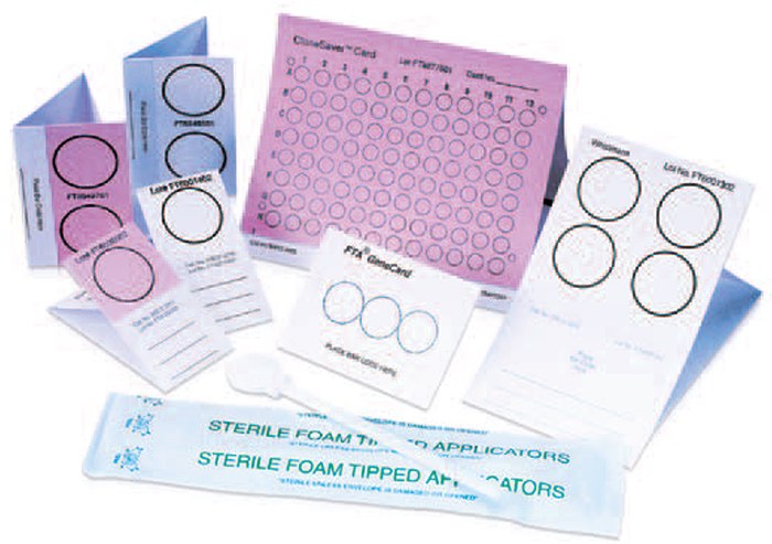 Whatman FTA family of products Whatman FTA family of products