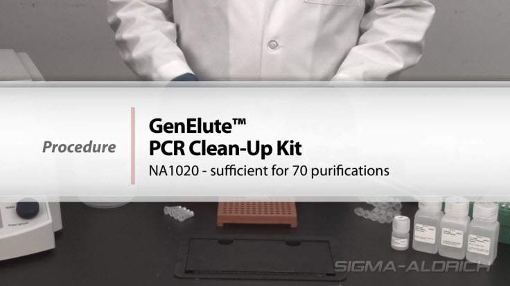 GenElute™ PCR Clean-Up Procedure GenElute™ PCR Clean-Up Procedure