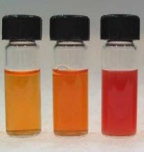 Aqueous orange-red selenium nanoparticles Aqueous orange-red selenium nanoparticles