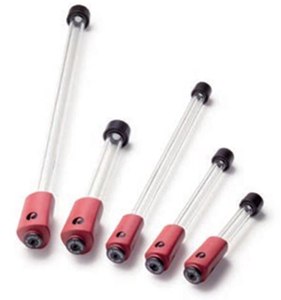 Empty Tricorn columns for packing Empty Tricorn columns for packing
