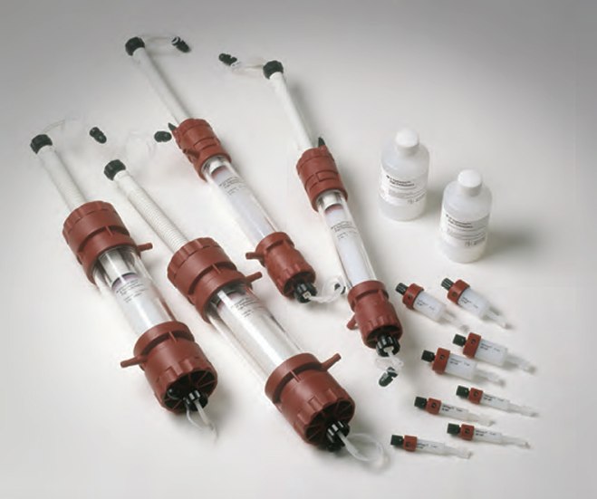 Q and S Sepharose High Performance media are available prepacked in HiTrap and HiLoad columns or in media packs. Q and S Sepharose High Performance media are available prepacked in HiTrap and HiLoad columns or in media packs