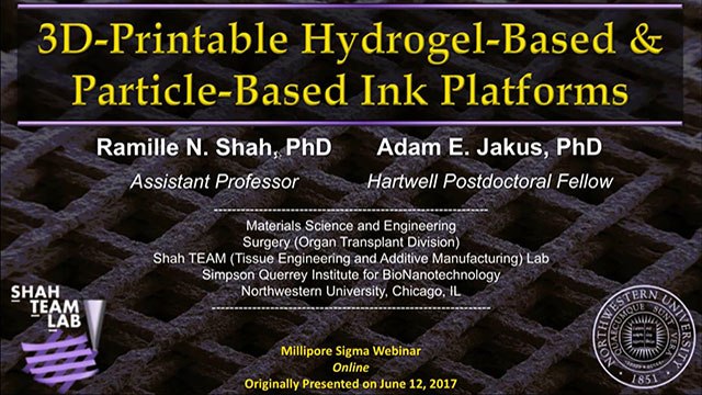 3D-Printable Hydrogel-Based and Particle-Based Biomaterial Ink Platforms  3D-Printable Hydrogel-Based and Particle-Based Biomaterial Ink Platforms