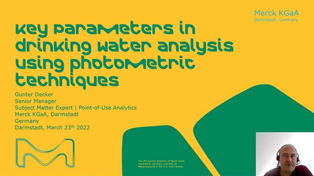 <p>Drinking Water Analysis</p>
 Drinking Water Analysis