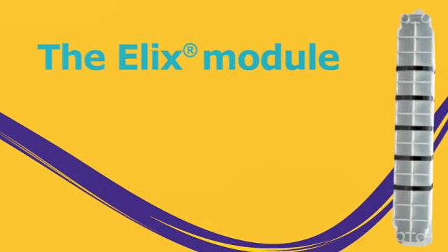 Elix<sup>®</sup> EDI Module  Elix<sup>®</sup> EDI Module