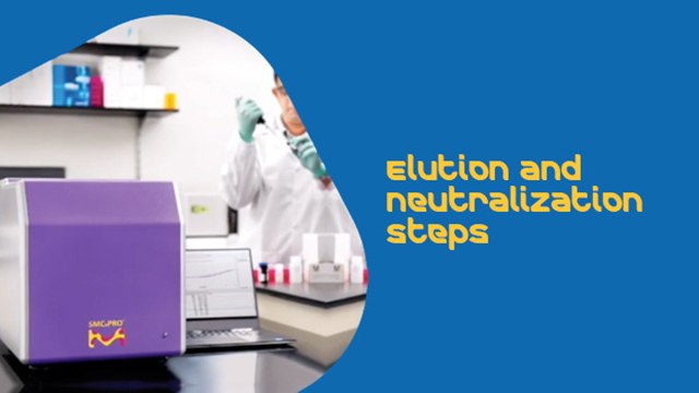 Elution and Neutralization Steps Elution and Neutralization Steps
