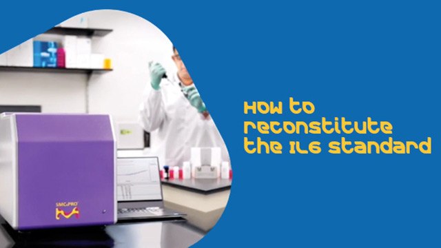 How to Reconstitute the IL-6 Standard How to Reconstitute the IL-6 Standard