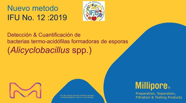 New IFU Method No. 12:2019 (Spanish) New IFU Method No. 12:2019 (Spanish)