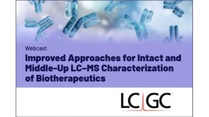 생물학적제제의 원형 및 미들업 LC-MS 특성화를 위한 향상된 접근법 웨비나 생물학적제제의 원형 및 미들업 LC-MS 특성화를 위한 향상된 접근법 웨비나