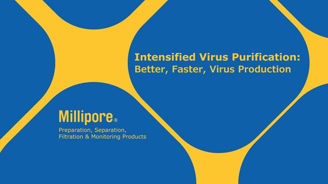 Intensified Virus Purification Intensified Virus Purification