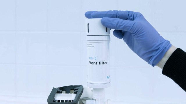 Integrated Tank Vent Filter Integrated Tank Vent Filter