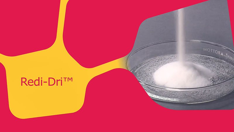 Redi-Dri™ – The World of Free-flowing Hygroscopic Products Redi-Dri™ – The World of Free-flowing Hygroscopic Products