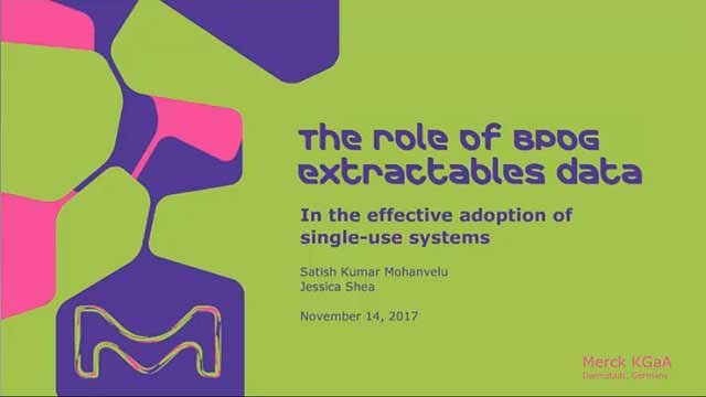 <p>Webinar: The Role of BPOG Extractables Data in the Effective Adoption of Single-use Systems</p>
 Webinar: The Role of BPOG Extractables Data in the Effective Adoption of Single-use Systems