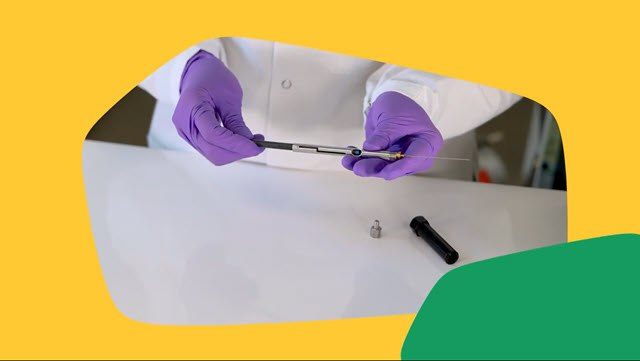 <p>SPME Overview: Installing an SPME Fiber</p>
 Watch Video