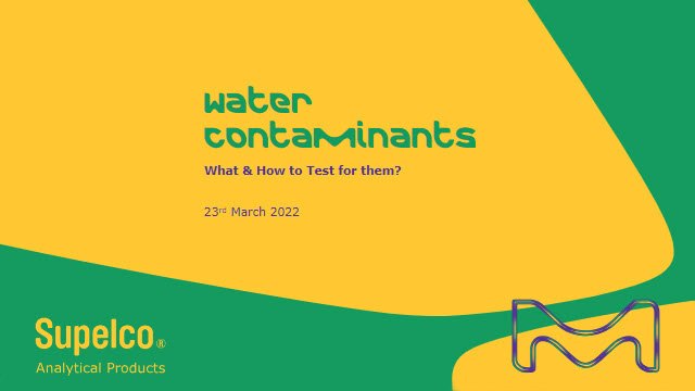 <p>Water Contaminants – What and How to Test for Them</p>
 Water Contaminants – What and How to Test for Them