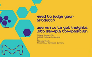 HPTLC 웨비나 HPTLC 웨비나