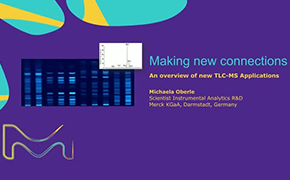 <p>Learn the advantage and strength of (HP)TLC- MS coupling technique along various Applications from different analytical fields using different MS techniques. Tips and tricks for the right handling are be presented, to avoid main basic defaults.</p>
 Webinar