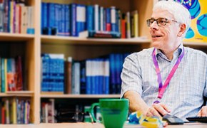 <p>How to Fulfil Regulatory Compliance with Your Karl Fischer Titration Process</p>
 Smiling man sitting at his work desk , holding a computer mouse