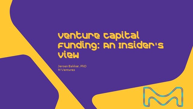 <p>Venture Capital Funding: An Insider’s View<br />
</p>
 Venture Capital Funding: An Insider’s View