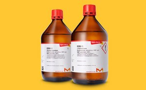 Lower Prices for Greater Value Two brown glass bottle with chemical labels