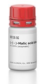 L-(&#8722;)-Malic acid disodium salt &#8805;95% (titration)