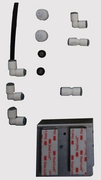 Wall Mounting Bracket Millipak® Wall Mounting Bracket saves lab bench space