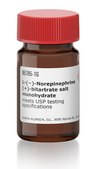 L-(&#8722;)-Norepinephrine (+)-bitartrate salt monohydrate meets USP testing specifications