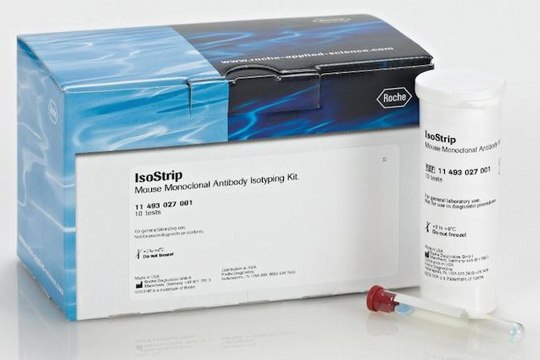 IsoStrip&#8482; Mouse Monoclonal Antibody Isotyping Kit sufficient for 10&#160;tests
