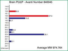 Brain PI(4)P Avanti Research&#8482; - A Croda Brand 840045P, powder