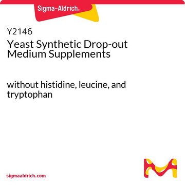 Yeast Synthetic Drop-out Medium Supplements without histidine, leucine, and tryptophan
