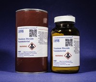 Titanium dioxide NIST&#174; SRM&#174; 1898, nanomaterial