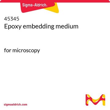 Epoxy embedding medium suitable for microscopy