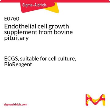 Endothelial cell growth supplement from bovine pituitary ECGS, BioReagent, suitable for cell culture