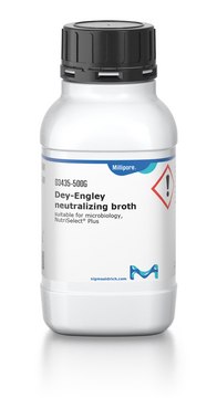 Dey-Engley neutralizing broth powder, suitable for microbiology, NutriSelect&#174; Plus