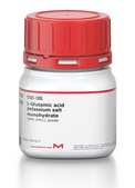 L-Glutamic acid potassium salt monohydrate &#8805;99% (HPLC), powder