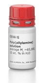 Poly(allylamine) solution average Mw ~65,000, 10&#160;wt. % in H2O