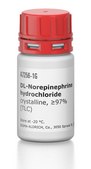 DL-Norepinephrine hydrochloride crystalline, &#8805;97% (TLC)