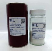 Potassium hydrogen phthalate NIST&#174; SRM&#174; 84l
