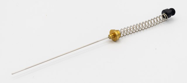 SPME Fiber Assembly 75 &#956;m CAR/PDMS, Fused Silica (1 cm), needle size 23 ga, Manual Holder, pk of 3, black hub