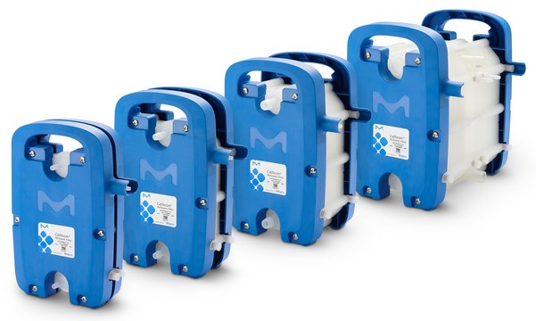 Cellicon® Filter Assembly with Durapore® Membrane filtration area 1.9 m2