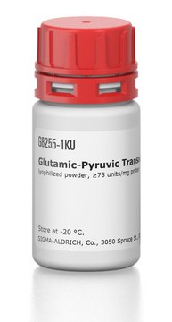 Glutamic-Pyruvic Transaminase from porcine heart lyophilized powder, &#8805;75&#160;units/mg protein