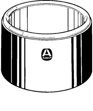 Aldrich&#174; low form dewar flask capacity 150&#160;mL, hemispherical, depth 4&#160;cm