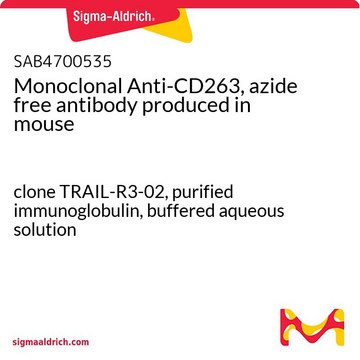 Monoclonal Anti-CD263, azide free antibody produced in mouse clone TRAIL-R3-02, purified immunoglobulin, buffered aqueous solution