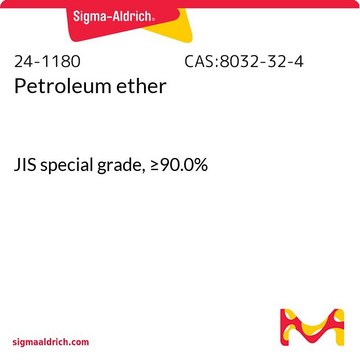Petroleum ether JIS special grade, ≥90.0%