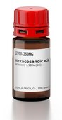 Hexacosanoic acid technical, &#8805;90% (GC)