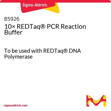 10× REDTaq&#174; PCR Reaction Buffer To be used with REDTaq&#174; DNA Polymerase