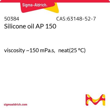 Silicone oil AP 150 viscosity ~150&#160;mPa.s, &#160; neat(25&#160;°C)